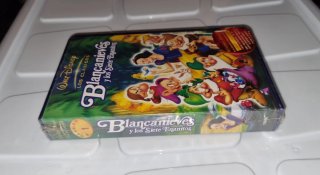 Biancaneve e i Sette Nani VHS sigillata