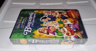 Biancaneve e i Sette Nani VHS sigillata
