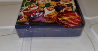 Biancaneve e i Sette Nani VHS sigillata