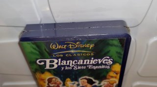 Biancaneve e i Sette Nani VHS sigillata
