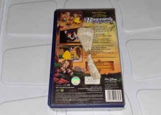 Biancaneve e i Sette Nani VHS sigillata
