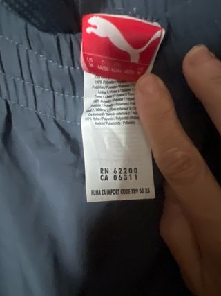 Pantalón chándal Puma azul