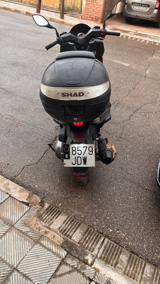 Keeway Cityblade 125 Scooter Negro