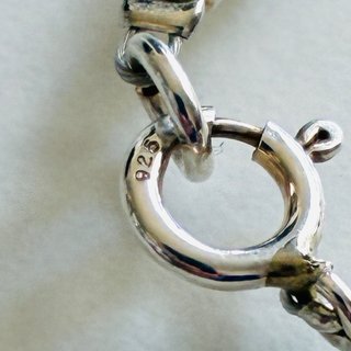 Pulsera Perlas /Granates /Plata