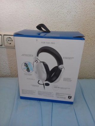 Razer Blackshark V2 X White Edition PS5/PC