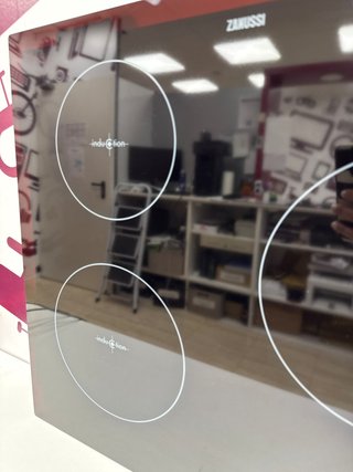 Placa Induccion Zanussi ZIE6003F 3 fuegos