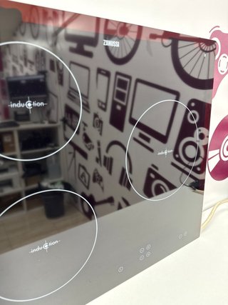 Placa Induccion Zanussi ZIE6003F 3 fuegos