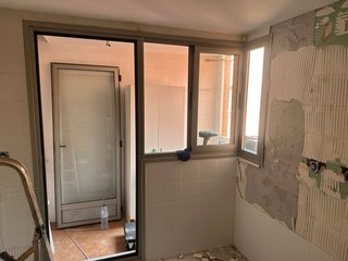 Ventana y puerta aluminio doble acristalamiento