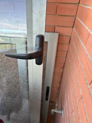 Ventana y puerta aluminio doble acristalamiento