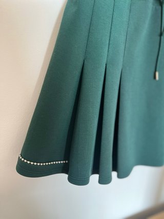 Vestido OYSHO verde talla M