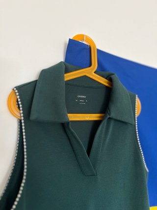 Vestido OYSHO verde talla M
