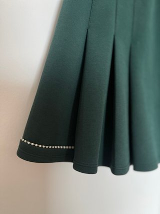 Vestido OYSHO verde talla M