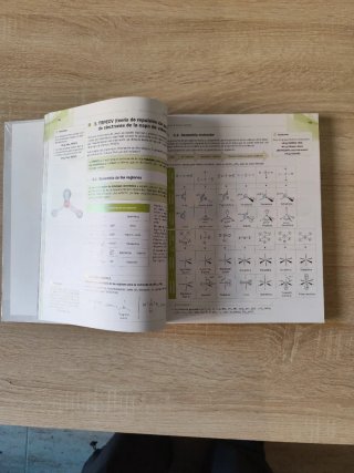 Química, 2o Bachillerato