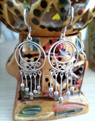 Pendientes Plata 925 Étnicos