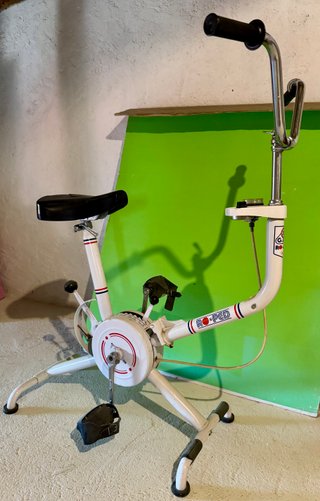 Bicicleta estática vintage R-PED años 80