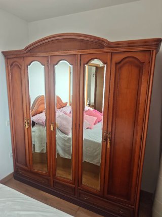 Muebles salón, dormitorio y recibidor