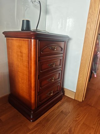 Muebles salón, dormitorio y recibidor