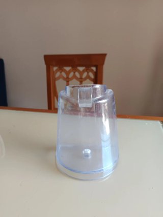 Vaschetta acqua macchina caffè trasparente