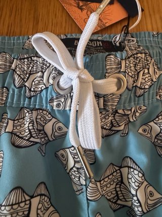 Bañador Benson Estampado Peces