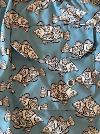 Bañador Benson Estampado Peces