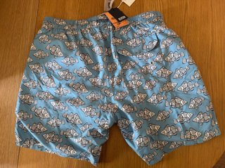 Bañador Benson Estampado Peces
