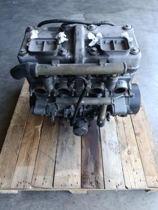 Motor Kawasaki ZZR600 año '92