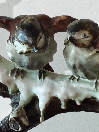 Figura pájaros Giuseppe Armani