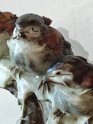Figura pájaros Giuseppe Armani