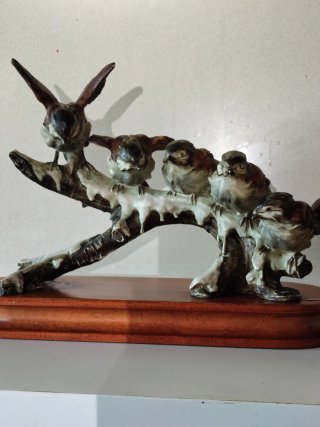 Figura pájaros Giuseppe Armani