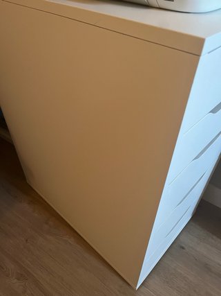 Cajonera Alex Ikea Blanca