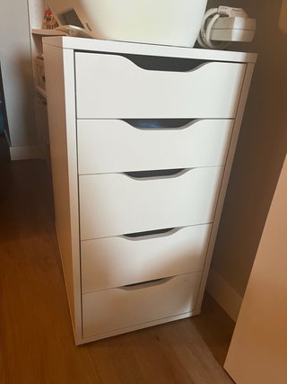 Cajonera Alex Ikea Blanca