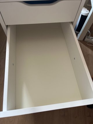 Cajonera Alex Ikea Blanca