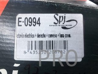 Espejo Skoda Octavia derecho nuevo