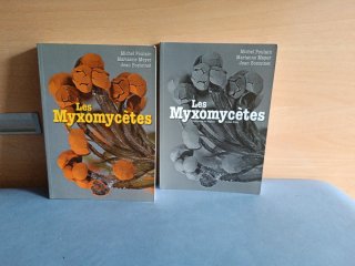 2 Libros: Les Myxomycètes