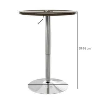 Mesa alta y 2 sillas