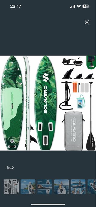 ALQUILER tabla paddle surf