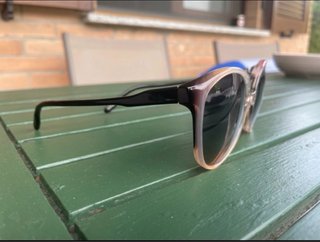 Occhiali da sole Savio Optic beige/rosa