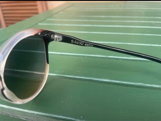 Occhiali da sole Savio Optic beige/rosa
