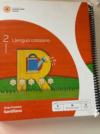 Llengua Catalana, 2 Primària, Projecte Construi...