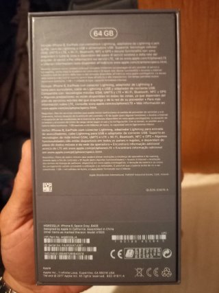 iPhone 8 con Caja y Cargador Original