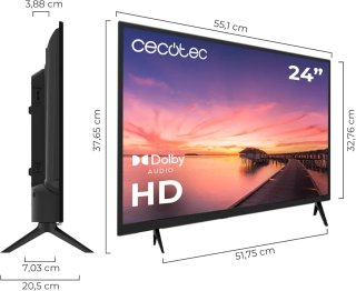 Cecotec TV 24 HD Dolby Audio