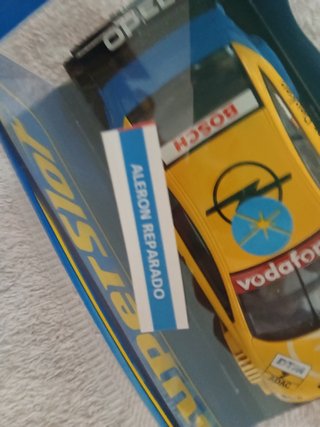 superslot,Slot,Opel,V8 Coupe DTM,scalextric,1/32