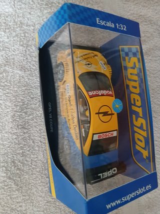 superslot,Slot,Opel,V8 Coupe DTM,scalextric,1/32