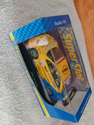 superslot,Slot,Opel,V8 Coupe DTM,scalextric,1/32
