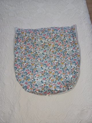 Saco para capazo floral (NO sirve para silla)