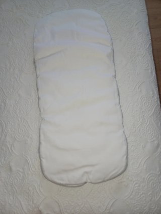 Saco para capazo floral (NO sirve para silla)