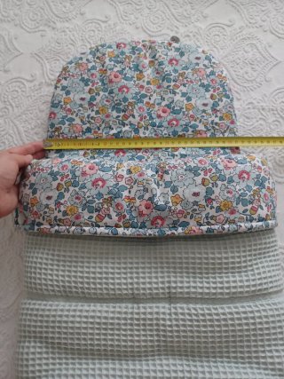 Saco para capazo floral (NO sirve para silla)