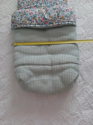 Saco para capazo floral (NO sirve para silla)