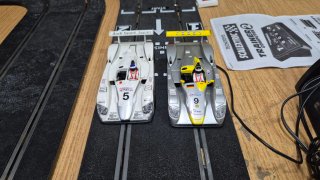 Circuito Scalextric Exin con Coches