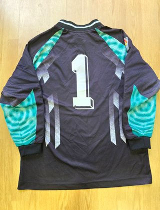 Camiseta Portero Real Madrid 96/97 Kelme